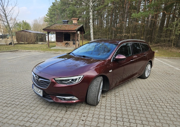 Opel Insignia cena 70900 przebieg: 173000, rok produkcji 2017 z Szczytno małe 79